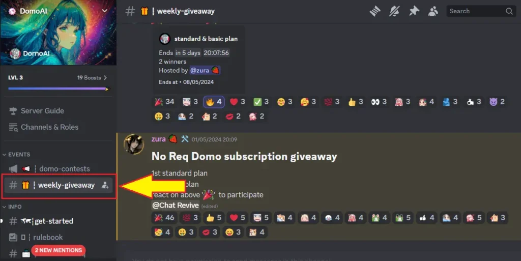 Domo AI Subscription Giveaway