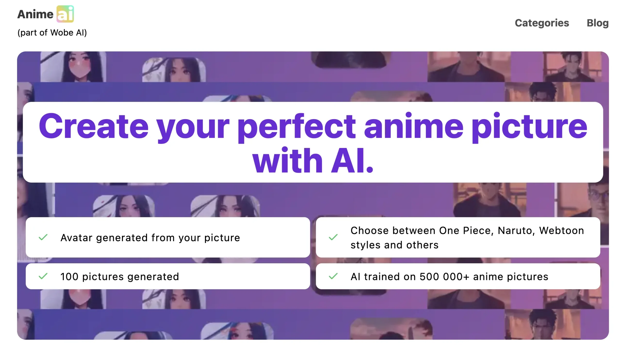 Anime AI picture