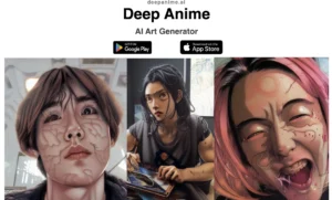 Deep Anime AI